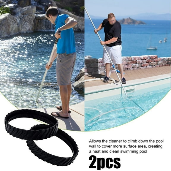 RANME 2 Pcs Replacement Rubber Wheels For Zodiac Mx6 Mx8 Pool Cleaners Essential Parts For Optimal Cleaning Efficiency