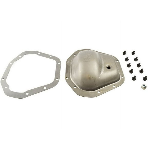 Rear Differential Cover - Compatible with 1994 - 2002 Dodge Ram 2500 1995 1996 1997 1998 1999 2000 2001