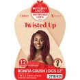 thumbnail image 4 of Outre Synthetic Braid X Pression Twisted Up Bonita Crush Locs 12", 4 of 4