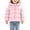 Pink, variant on Besolor Toddler Girls Puffer Jacket Kids Long Sleeve Zipper Hooded Fall Winter Thick Warm Outdoor down Jackets Tops(18-24 Months,Wine)