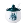 thumbnail image 1 of Qeeadeea Sugar Bowl With Lid, Sugar Storage Jar, Sugar Pot, Sugar Container Spice Jar, Sugar Salt Pot Seasoning Canister-e-200ml, 1 of 7