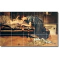 thumbnail image 1 of Ceramic Tile Mural-Lawrence Alma-Tadema Mother Child Painting 23. 40" w x 24" h using (15) 8 x 8 ceramic tiles, 1 of 3