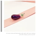 thumbnail image 3 of FENGGUIQU Decorativo De Berenjena Para Mujer En Color Violet Ideal Para Abrigos Y Suéteres, 3 of 7