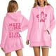 thumbnail image 1 of WILLBEST Vestido Verano Mujer Sudadera Con Capucha Y Letras Estampadas Informales Para Mujer, 1 of 3