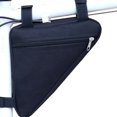 thumbnail image 1 of WRISTBIQUE 2Set Saddle Bags for Bicycle Black Polyester Zipper Closure for Cycling, 1 of 7