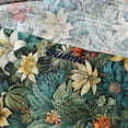 thumbnail image 6 of YIUME Men's Hawaiian Shirt Jungle Adventure Print Cotton Button-down Long Sleeve Aloha Shirt, 6 of 8