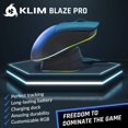 thumbnail image 2 of Ratón inalámbrico para juegos KLIM Blaze Pro recargable, 2 of 7