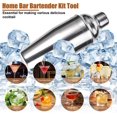 thumbnail image 3 of 12 Piece Cocktail Set, Professional Bartender Kit with Stylish Bamboo Stand,, 3 of 4