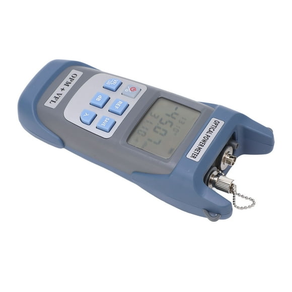 Optical Power Tester, 40 Hours Continuous Work Fiber Optical Power Meter With LED Light For Engineering