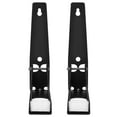 thumbnail image 4 of 1 par de soportes de pared para horno microondas, soporte ajustable para microondas, estante de acero inoxidable para electrodomésticos de cocina para pared, 4 of 7