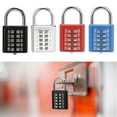 thumbnail image 4 of 10-Digit Password Combination Padlock Zinc Alloy For Smart Password Lock, 4 of 10