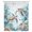 Teal Blue, variant on Teal Coastal Turtle Sheer Curtains 96 Inches Long, Summer Ocean Coral Light Filering Curtains, Privacy Drapes Simi Floor to Veiling Curtain for Living Room Bedroom Large Window Treatment