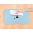 thumbnail image 3 of Unique Bargains Placemats Leather Placemats for Kitchen Dining Table Pink Blue 18x12in, 3 of 7