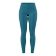 thumbnail image 4 of GPOECD Seamless Leggings for Women Butt Lifting Workout Low Rise Control Athletic Activewear Stretchy Yoga Pants for Women,01_Dark Green,M, 4 of 5