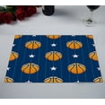 thumbnail image 2 of EREHome Tapis de Table de sport de Basket-Ball 12x18 Pouces, Set de 2, 2 of 2