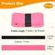 thumbnail image 3 of Uxcell 10-Pack Cinta Antideslizante para Raqueta de Tenis, Absorbente de Sudor, Cinta de Sobregrip para Pickleball/Racquetball/Bádminton Rosa, 3 of 7