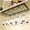 C#7040🌈, variant on Upside Down Wine Glass Holder | Hanging Stemware Rack for Cabinet | Fits 4-9cm Base, Easy Install Screw Mount, Secure Storage, Durable Metal, Space-Saving Design