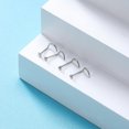 thumbnail image 6 of QQTDFG 20Pcs/Set Stainless Steel Nose Stud I/L/S-Shape Crystal Nostril Piercing Jewelry-S Shaped, 6 of 8