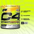thumbnail image 3 of C4 Sport Ripped Pre-Workout Powder, Popsicle® Hawaiian Pineapple, 20 Servings, 3 of 8