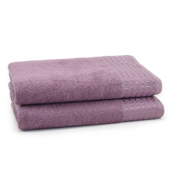 Petek 2 Pcs Turkish Cotton Bath Towel