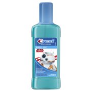 (2 pack) (2 pack) Crest Kid's Alcohol Free Mouthwash featuring Disney's STAR WARS, Breezy Mint, 500 mL
