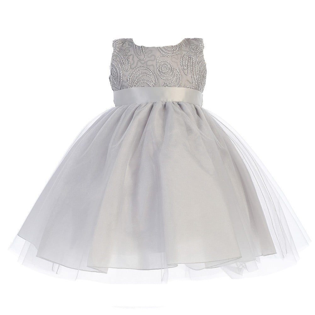 glitter occasion dress