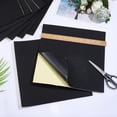 thumbnail image 5 of 8PCS 2mm EVA Double Self-Adhesive Sticker Black Square Foam Pad Sticker for Crafts DIY, 5 of 9