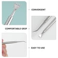 thumbnail image 3 of 3pcs Eyelash Separator Tools Eyelash Perm Lifting Tool Metal Eyelashes Separating Tool, 3 of 8