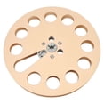 thumbnail image 1 of 1/4 7 Inch Empty Tape Reel, Universal Opening Empty Reel, Aluminum Alloy High Strength Recording Takeup Reel for  Studer, Replacement Opening Machine Part, 1 of 7