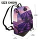 thumbnail image 2 of Easygdp Lavender Field Sunset Mochila de Cuero para Mujeres, Bolso de Hombro, Bolsos de Mano de Moda para Trabajo y Viajes, 2 of 4