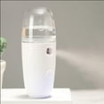 thumbnail image 2 of 2x Handy Humidificador Ultrasónica para Extensiones de Pestañas, Facial, Recargable, de Hidratación Facial Blanco + Colco Handy Mist Sprayer Steamer, 2 of 8