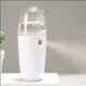 thumbnail image 2 of 2x Nano Handy Spray Humidificador Ultrasónica para Extensiones de Pestañas, Facial, Recargable, Spray de Hidratación Facial Blanco + rosa Yuyangstore Handy Mist Sprayer Steamer, 2 of 8