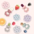 thumbnail image 2 of Juego de comederos y bandejas congeladoras de fruta para bebés Ginbear para más de 4 meses, 2 of 7