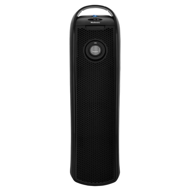 Holmes Aer1 Tower True Hepa Air Purifier With Air Ionizer And Visipure Air Filter Viewing Window Walmart Com