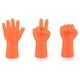 thumbnail image 2 of 6 Protectores Punta Aguja para Punto Tejer Antidesprendimiento (naranja)., 2 of 8