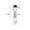 Gray, variant on Dumbbell Shaped Water Bottle - 700ml/23.6oz Unique Creative Gym Bottle, with Handle - Ideal for Workout, School, Indoor Outdoor, Daily Use - Blue
