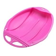 thumbnail image 1 of ruzhgo Patins à Neige en Plastique avec 2 Poignées 4 Couleurs au Choix Bleu Vert Rose-Rouge Rouge Adapté pour Sable Ski sur Gazon, 1 of 9