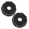 thumbnail image 1 of Adaptador de válvula de contenedor IBC de plástico 1000L de 2 piezas, accesorio de IBC para 2 pulgadas de grueso a 1/2 pulgadas hemb Zulema accesorios del tanque de asas ibc, 1 of 8