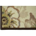 thumbnail image 7 of Extra-Long Low Pile Runner Rug Skid Resistant Backing Rug Runner Big Flower Design Cut to Size Roll Runner Rugs - 33 Feet x 32 Inch, 7 of 7