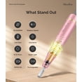 thumbnail image 3 of Taladro de uñas MelodySusie SC320F, 30000 RPM, recargable, color rosa, 3 of 8