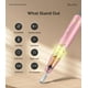 thumbnail image 3 of Taladro de uñas MelodySusie SC320F, 30000 RPM, recargable, color rosa, 3 of 8
