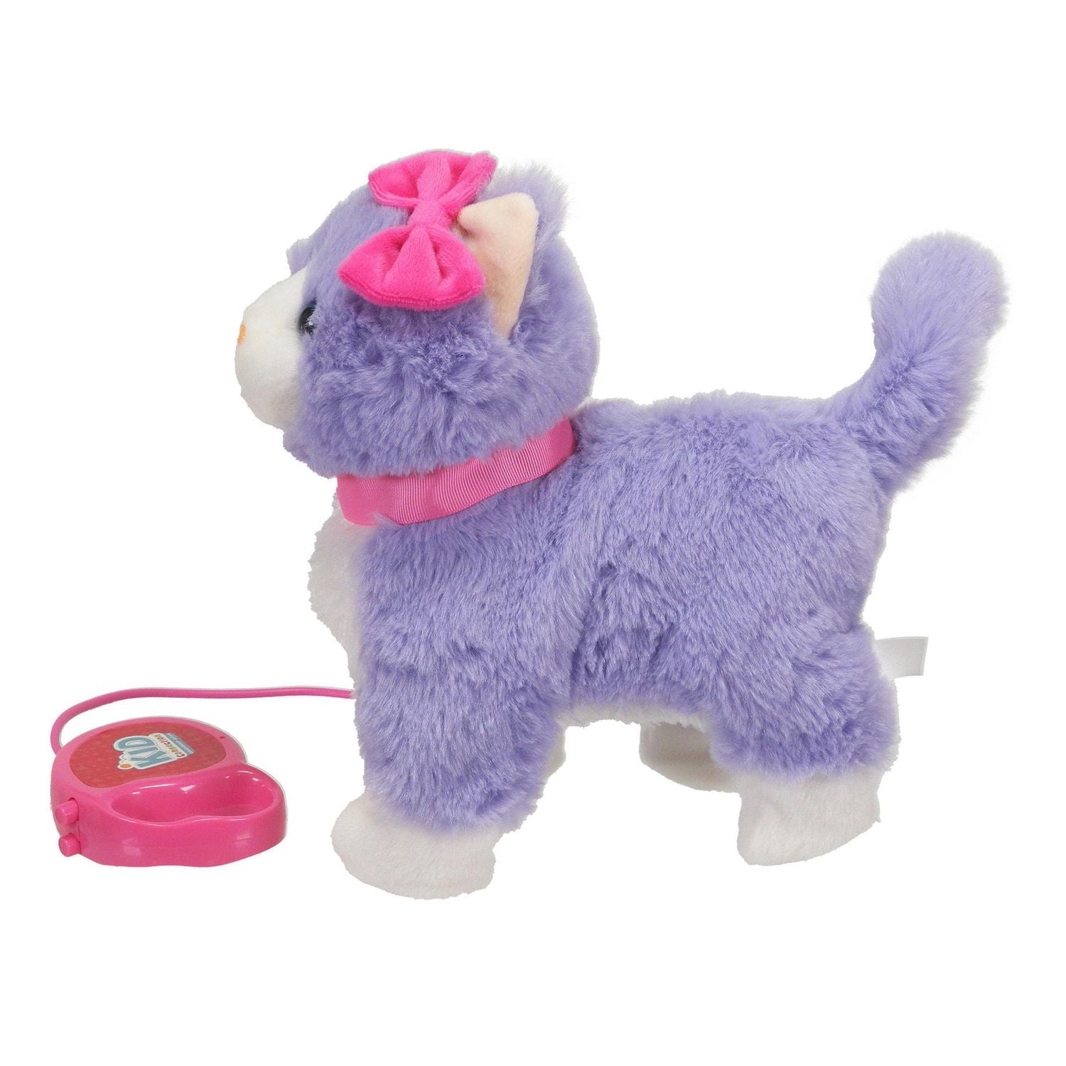 Kid Connection My Walking Pet Purple Cat