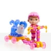 Vampirina Spooky Scooter Playset, Poppy & Wolfie, Officially Licensed Kids Toys for Ages 3 Up, Gifts and Presents