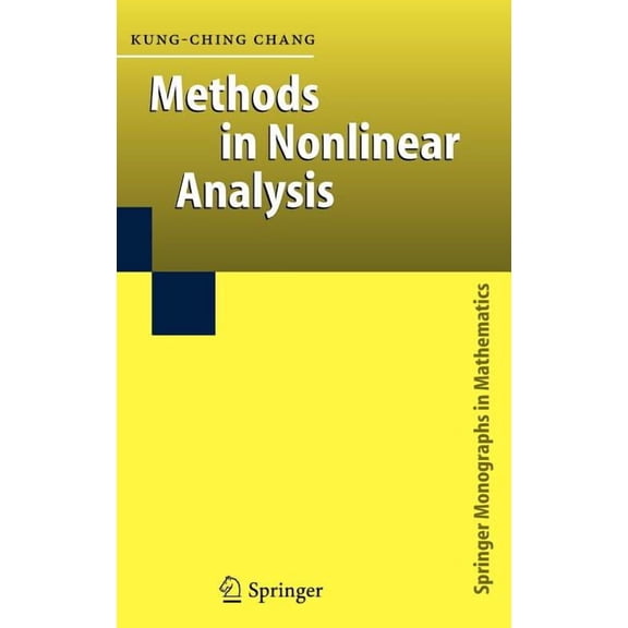Springer Monographs in Mathematics Methods in Nonlinear Analysis, (Hardcover)