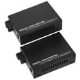 thumbnail image 2 of Transceptor de fibra XXS1F1G(A)/XXS1F1G(B), convertidor de medios Ethernet monomodo Gigabit, CC 5V, 2 of 14