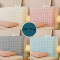 thumbnail image 6 of Bed Headboard Protector, Headboard Slipcover Bed Head Protector, Multifunctional Bed Headboard Padded, Home Decoration Bed Headboard Cover, for Upholstered Bedroom Headboard, 6 of 6