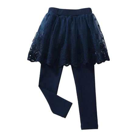 

Children Leggings Lace Girl Leggings Elastic Children Skirt Trouser