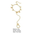 thumbnail image 2 of Soumake Women Bracelet Butterfly Shape Stainless Individual Solid Color Women Finger Ring Female Accessory Fashion, 2 of 8