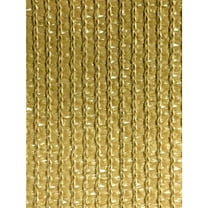 Riverstone Industries PF-612-Tan 5.8 x 12 ft. Knitted Privacy Cloth - Tan