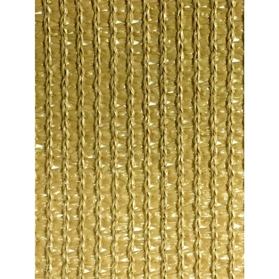 Riverstone Industries PF-612-Tan 5.8 x 12 ft. Knitted Privacy Cloth - Tan